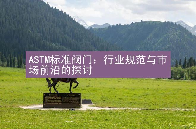 ASTM标准阀门：行业规范与市场前沿的探讨