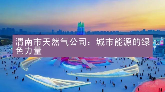 渭南市天然气公司：城市能源的绿色力量